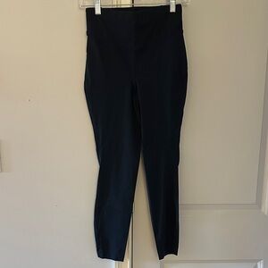 Lululemon Athletica True Navy Leggings, Size 6, Base Pace High-Rise Tight, 25”